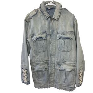 Free People VTG Look Lace Jacket